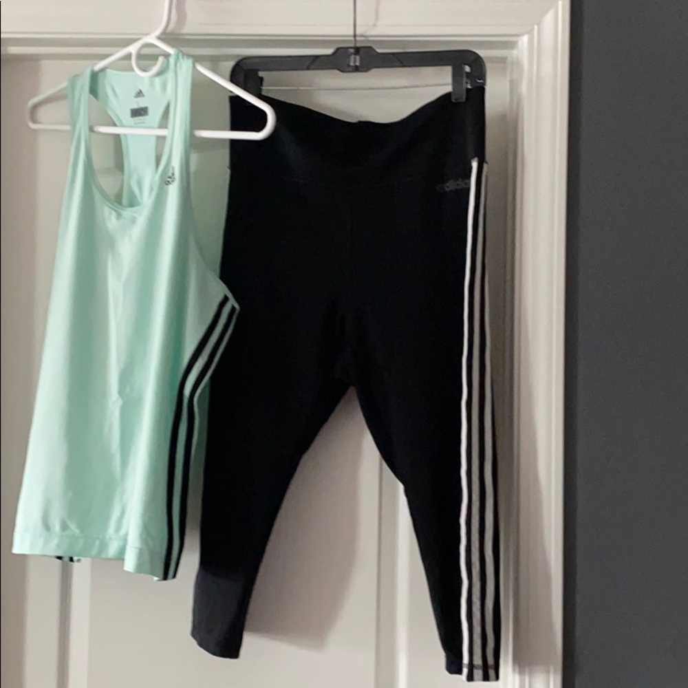 Adidas workout set